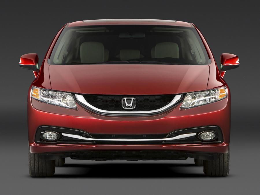  Honda Civic EX-L 2013 года  (US) (фото 11 из 16)